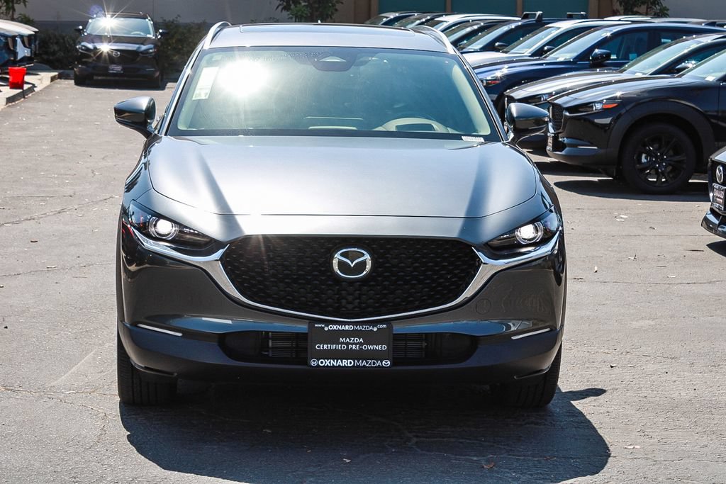 Certified 2025 MAZDA CX-30 AWD 2.5 S w/ Premium Package image 2
