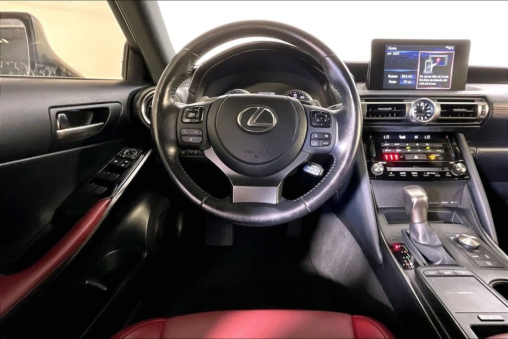 Used 2022 Lexus IS 300 w/ Accessory Package RWD image 8