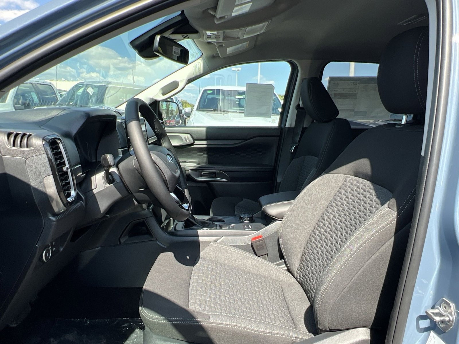 New 2025 Ford Ranger XLT w/ Equipment Group 301A High image 13