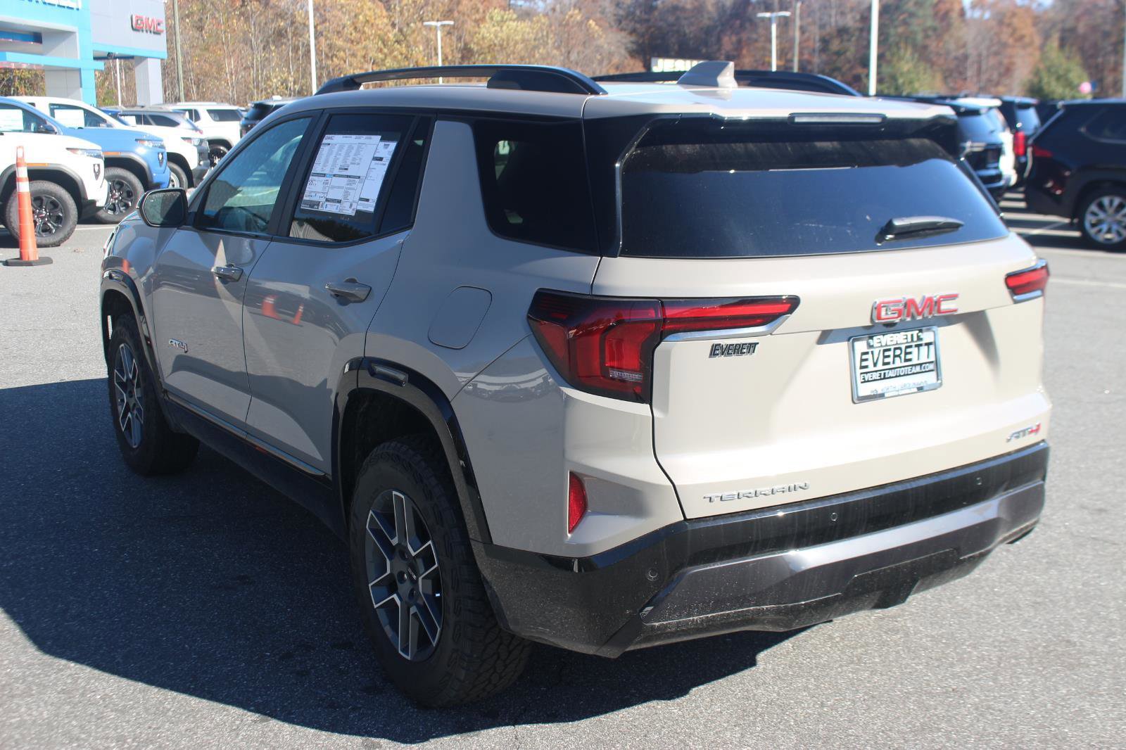 New 2026 GMC Terrain AT4 w/ Convenience Package III image 5