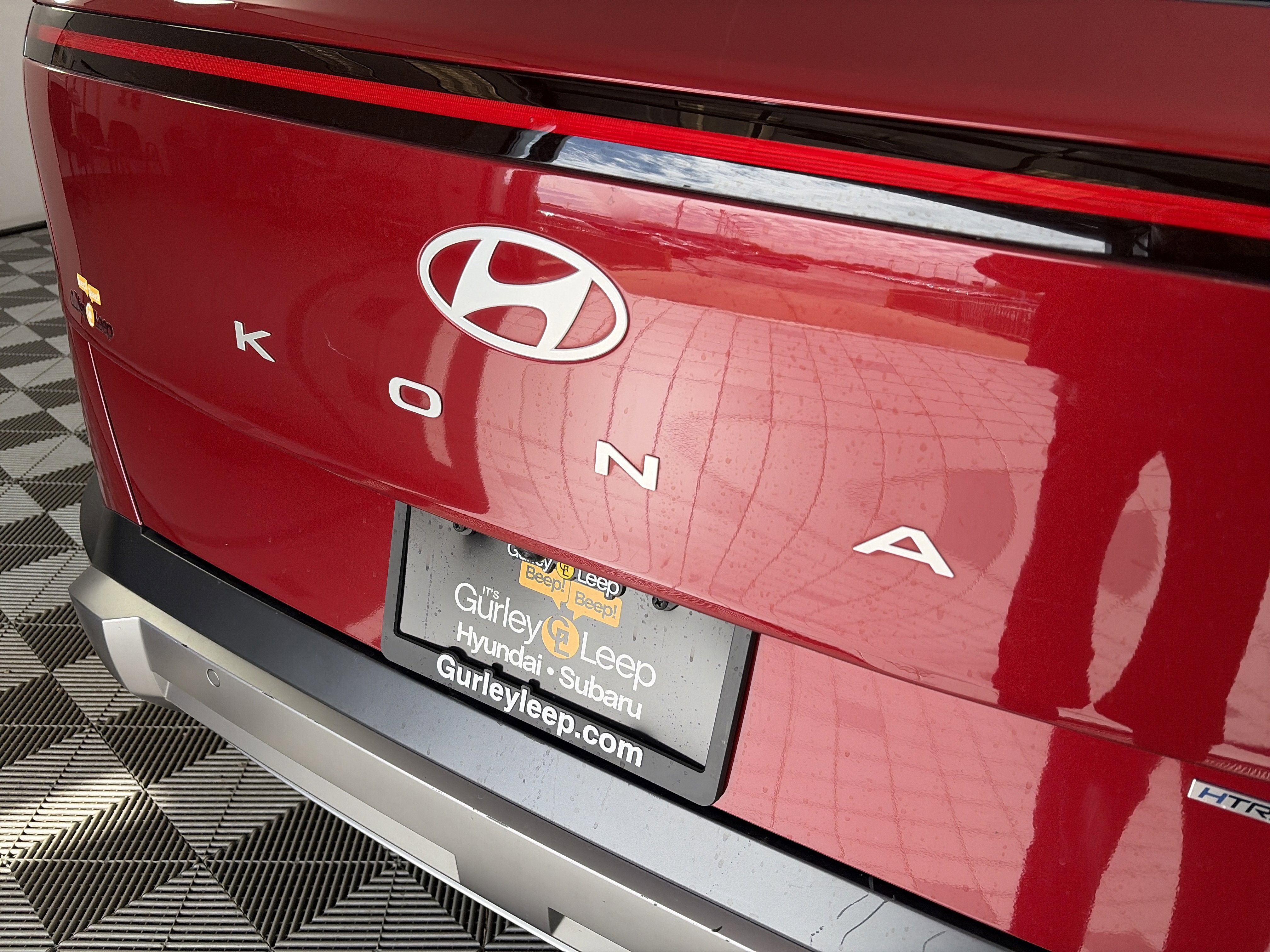 Used 2024 Hyundai Kona Limited AWD/4WD image 16