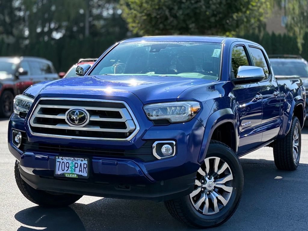 Certified 2023 Toyota Tacoma Limited