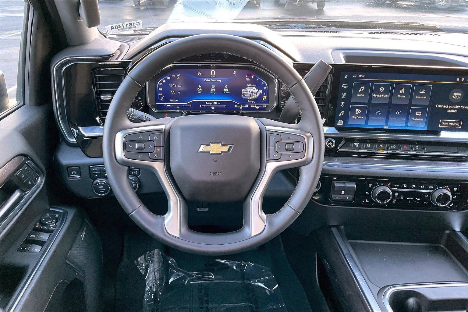 Used 2024 Chevrolet Silverado 3500 LTZ w/ LTZ Convenience Package image 5