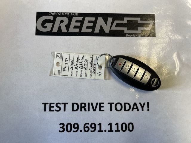 Used 2024 Nissan Altima 2.5 SV FWD image 23