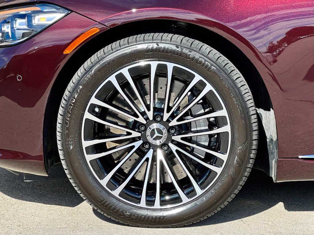 Certified 2025 Mercedes-Benz S 580 4MATIC Sedan image 14