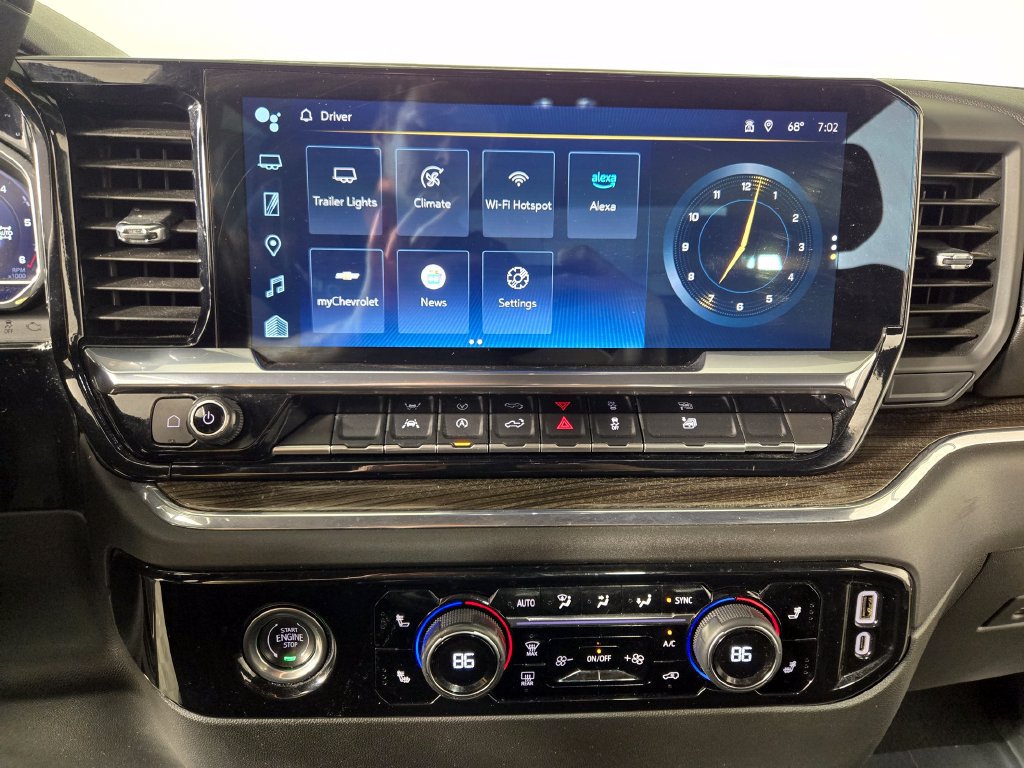 Certified 2023 Chevrolet Silverado 1500 RST AWD/4WD image 23