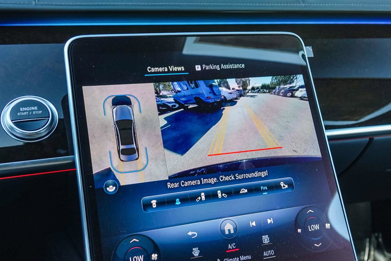 New 2024 Mercedes-Benz S 580e 4MATIC Sedan image 22