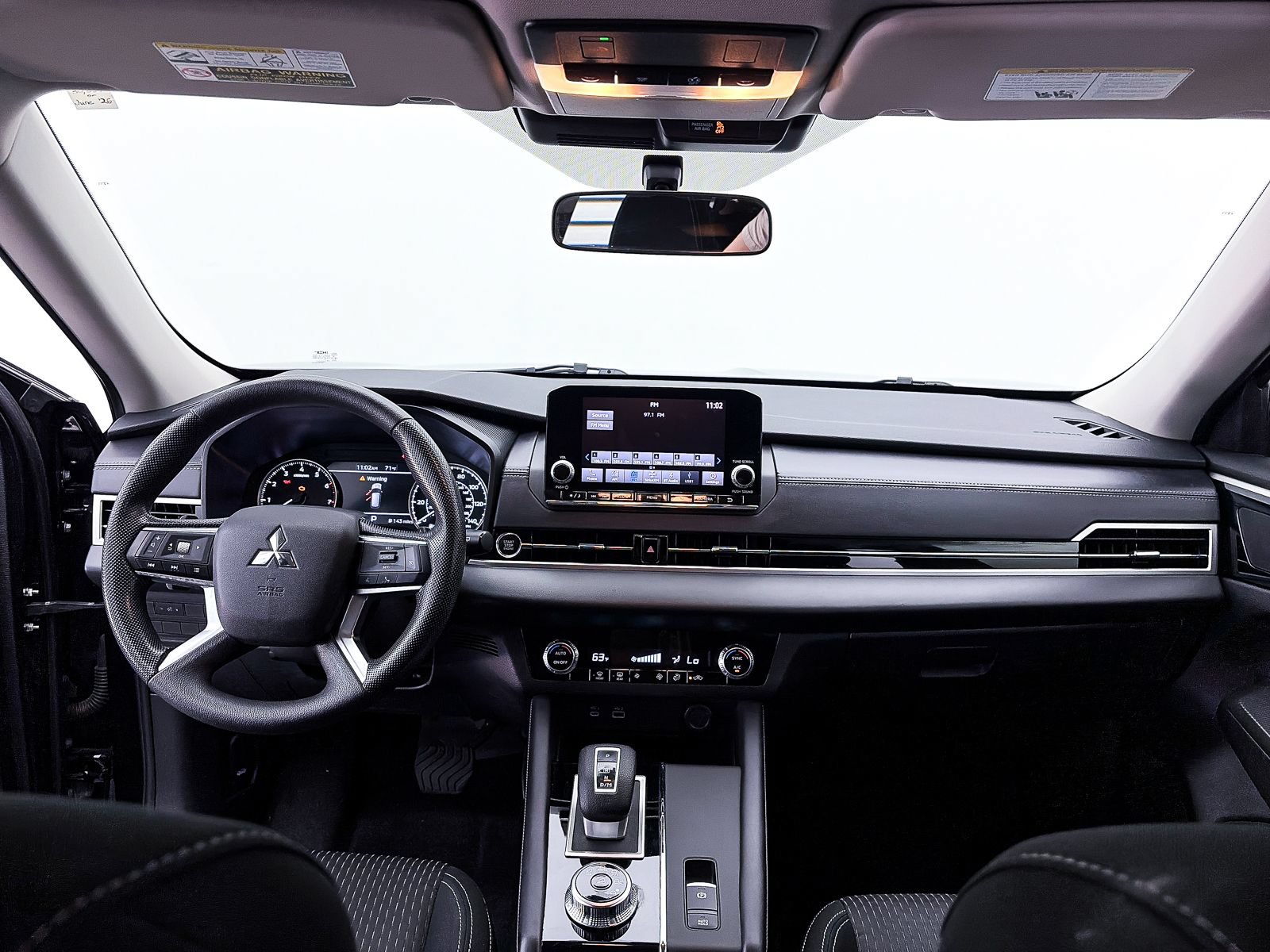 Used 2023 Mitsubishi Outlander ES FWD image 24