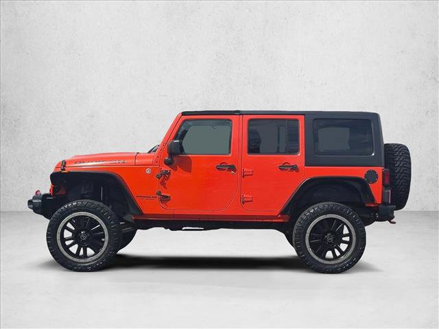 Used 2015 Jeep Wrangler Unlimited Rubicon AWD/4WD image 9