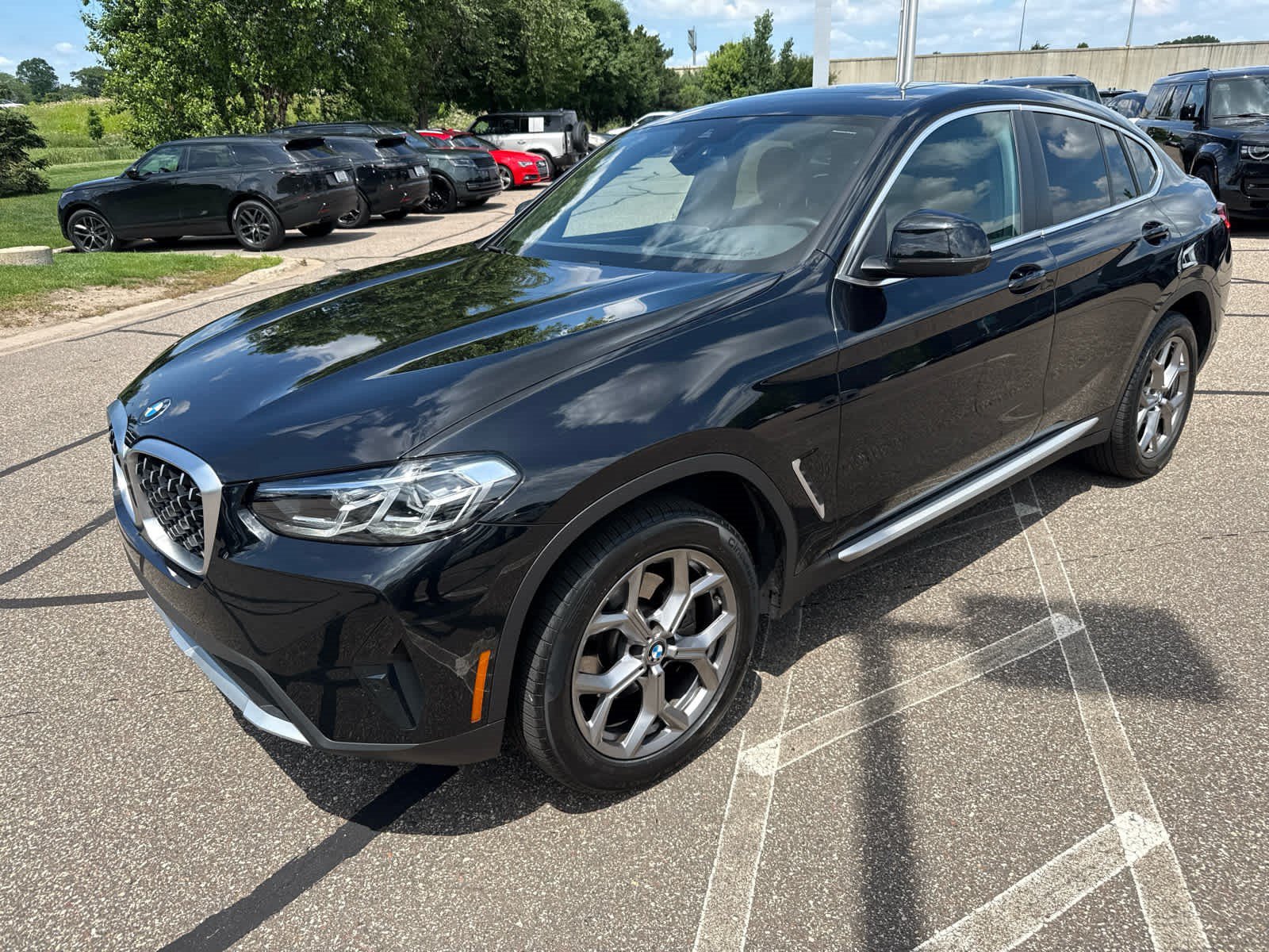 Used 2024 BMW X4 xDrive30i w/ Premium Package
