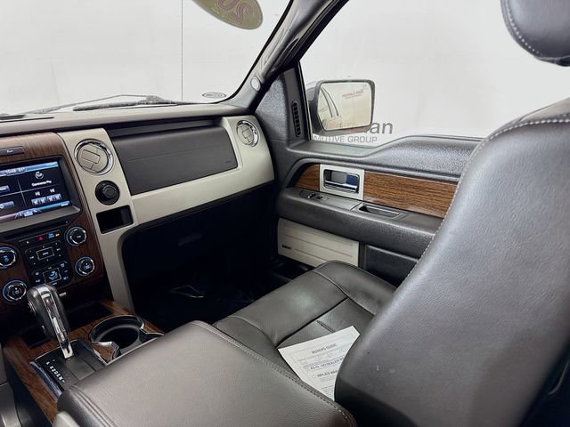 Used 2014 Ford F150 Lariat w/ Equipment Group 502A Luxury image 22