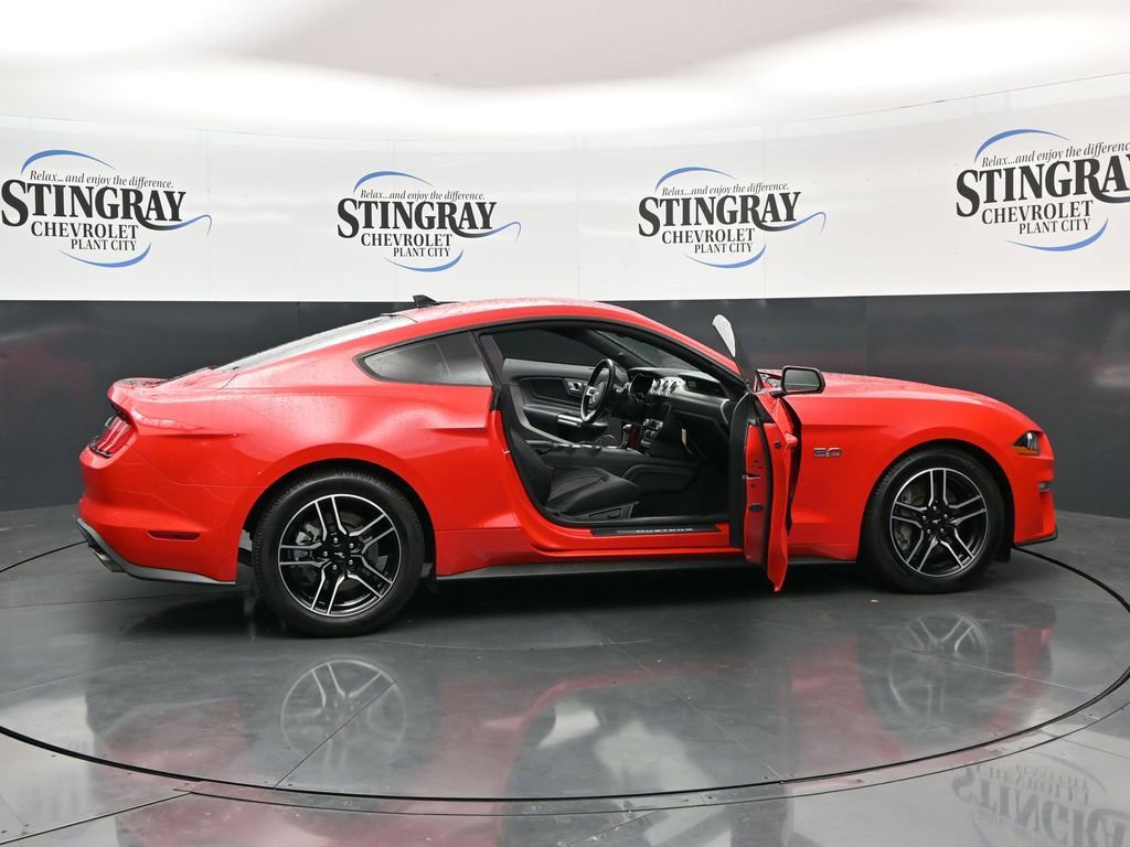 Used 2022 Ford Mustang GT Premium w/ Equipment Group 401A RWD image 36