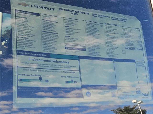 New 2026 Chevrolet Silverado 2500 LT w/ Trail Boss Package image 18