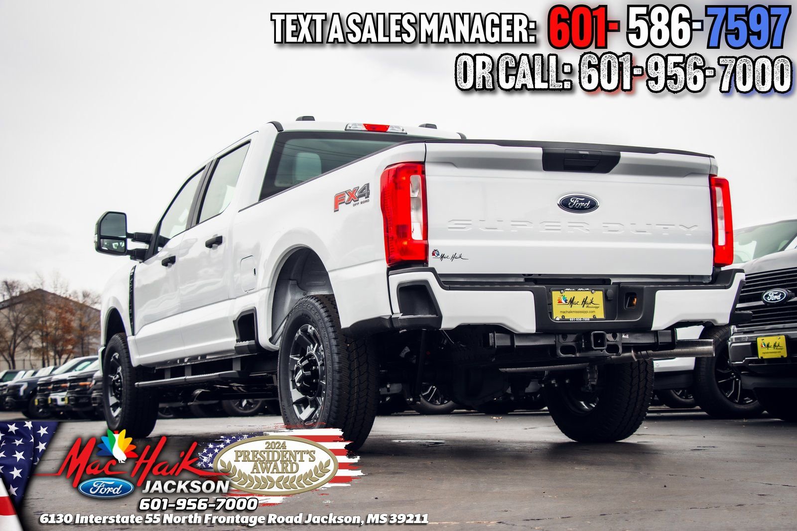 New 2026 Ford F250 XL w/ STX Appearance Package image 31