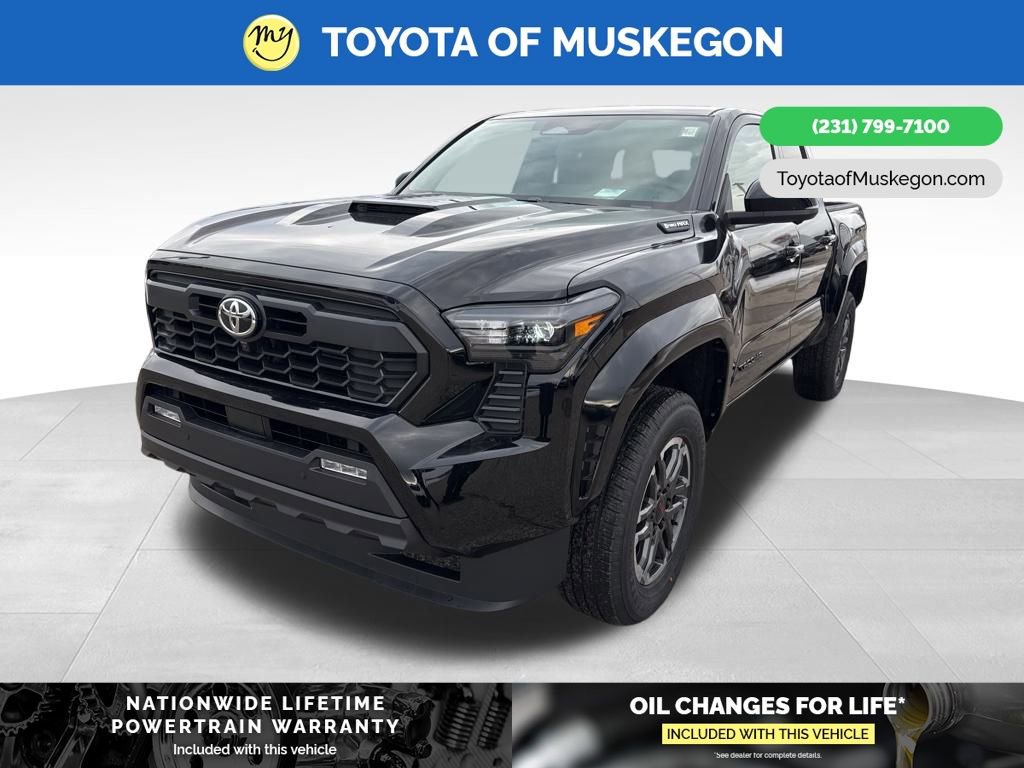 New 2026 Toyota Tacoma TRD Sport w/ TRD Sport Premium Package image 3