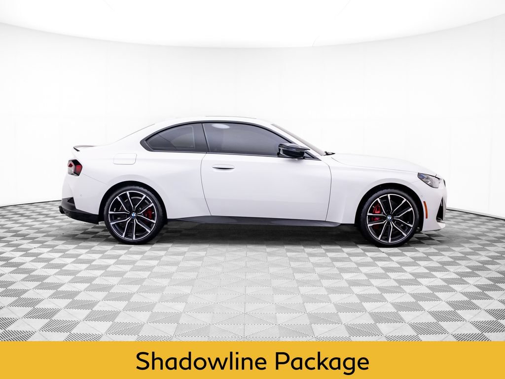 Used 2024 BMW M240i xDrive Coupe w/ Premium Package AWD/4WD image 7