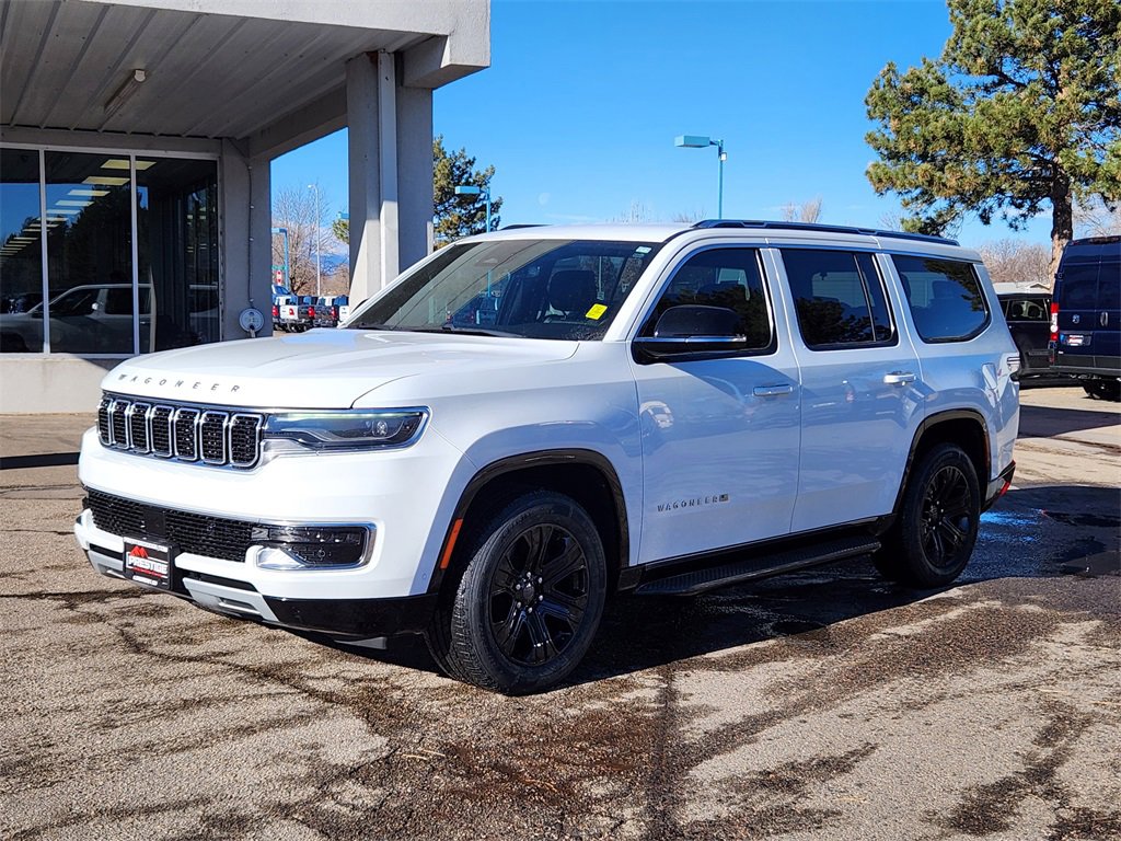 Used 2023 Jeep Wagoneer Series II image 4