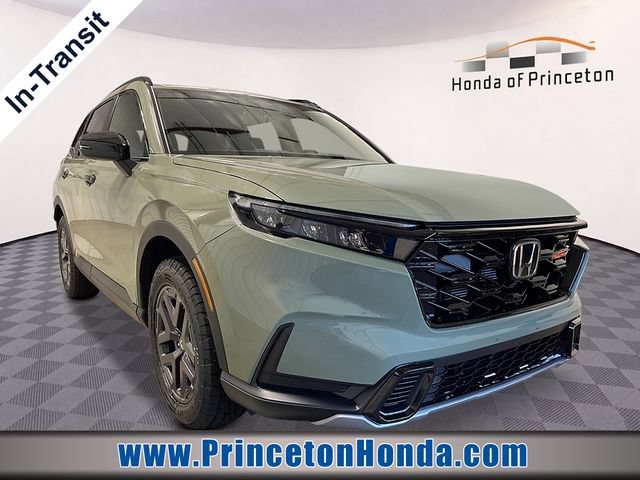 New 2026 Honda CR-V TrailSport