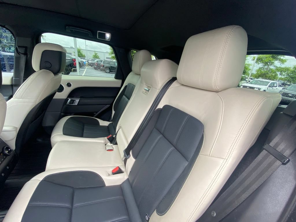 Used 2022 Land Rover Range Rover Sport HST AWD/4WD image 25
