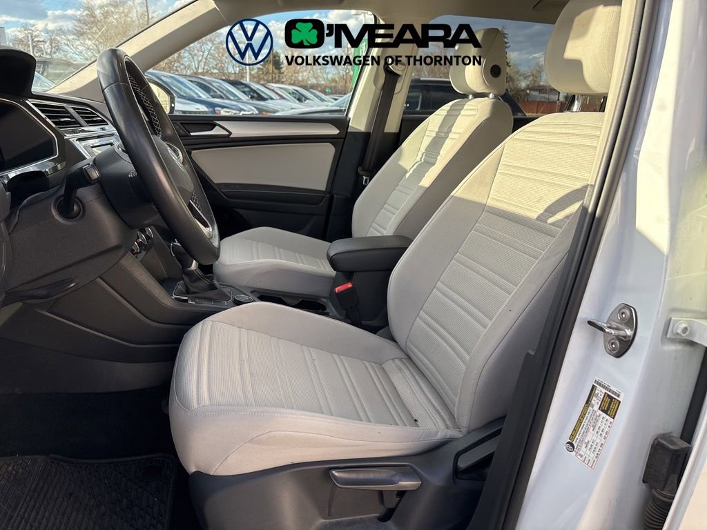 Used 2022 Volkswagen Tiguan S w/ Driver Assistance Package image 7
