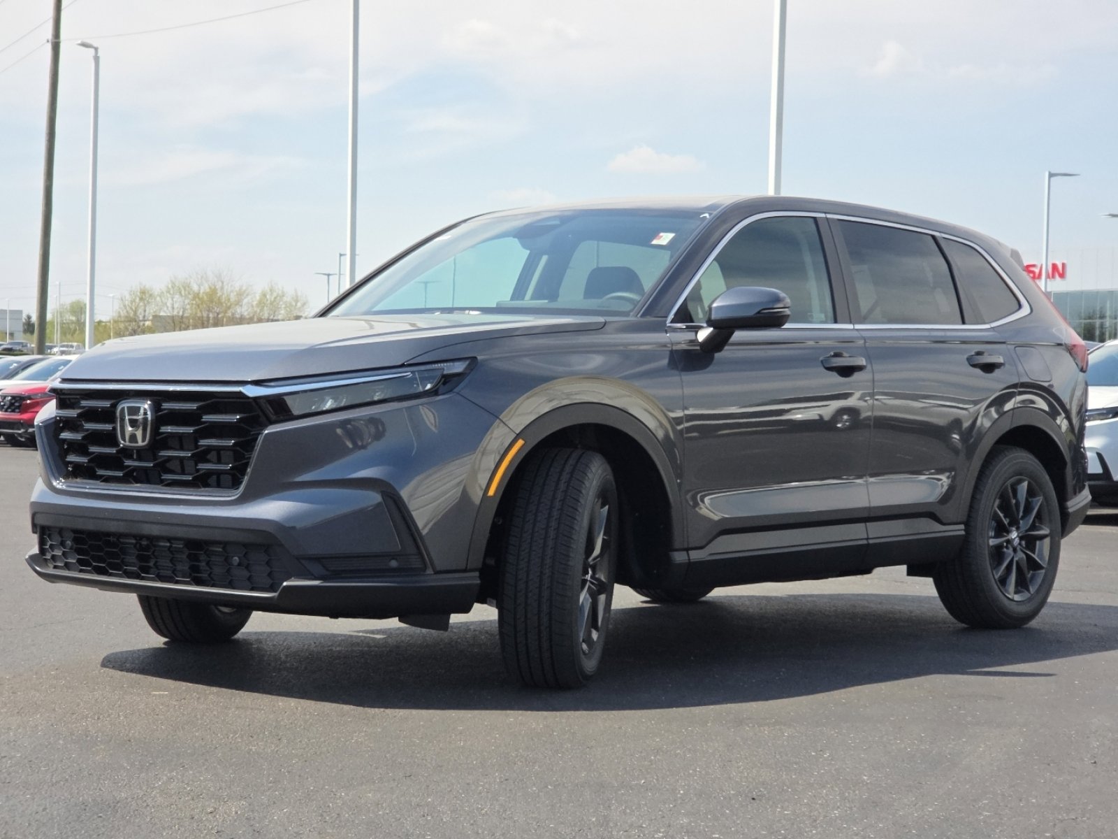 New 2026 Honda CR-V EX-L image 12