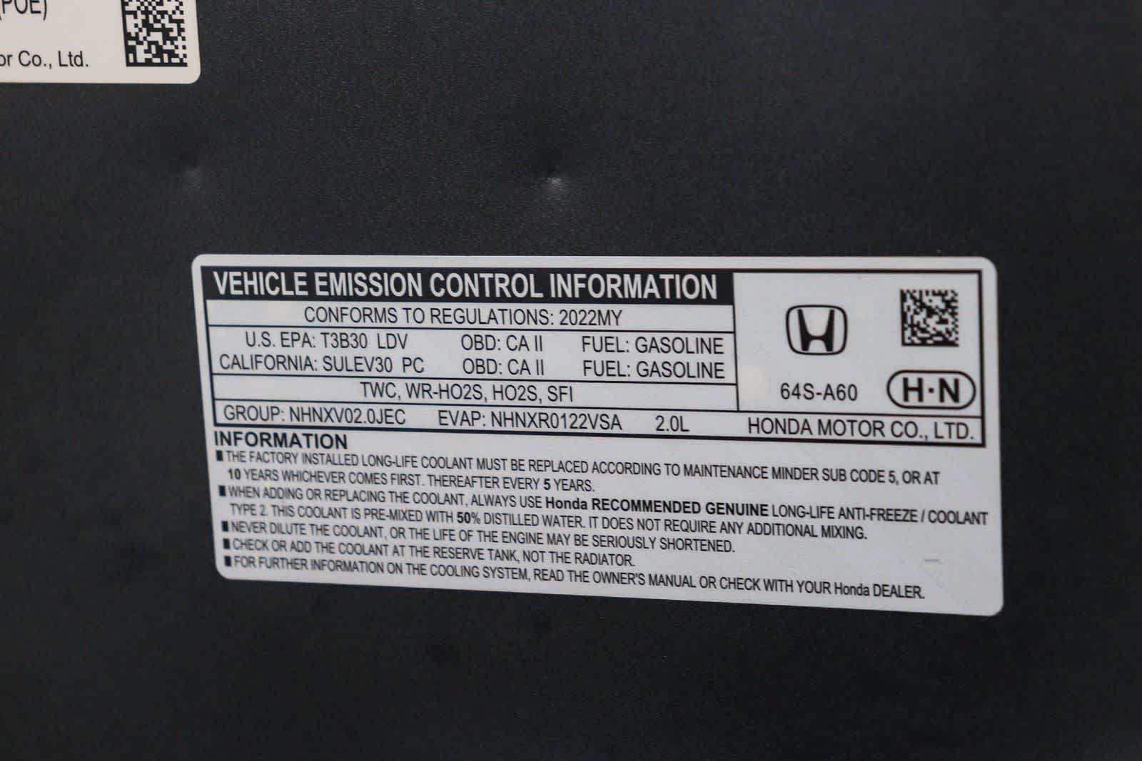 Used 2022 Honda Civic Sport image 28