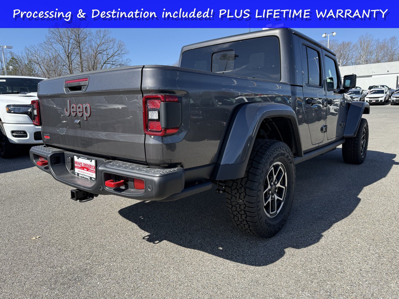 New 2026 Jeep Gladiator Rubicon AWD/4WD image 3