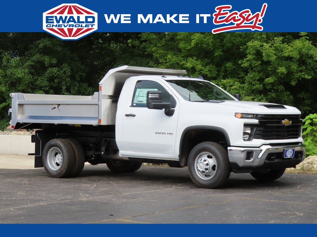 New 2025 Chevrolet Silverado 3500 W/T w/ WT Convenience Package image 1