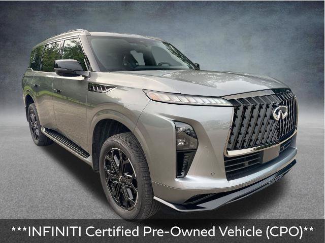 Certified 2026 INFINITI QX80 4WD w/ Sport Exterior Package image 2
