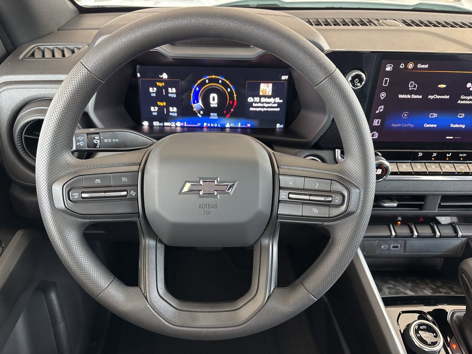 New 2026 Chevrolet Colorado Trail Boss AWD/4WD image 24