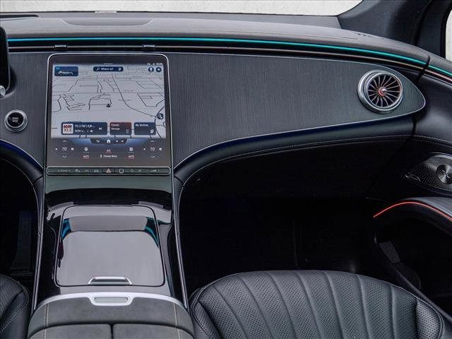 Certified 2023 Mercedes-Benz EQS 450+ 4MATIC SUV w/ Pinnacle Trim Package image 22