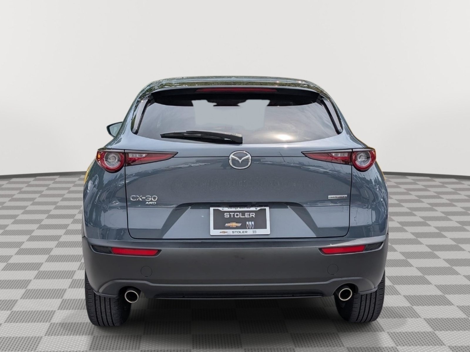 Used 2024 MAZDA CX-30 AWD 2.5 S w/ Preferred Package image 4