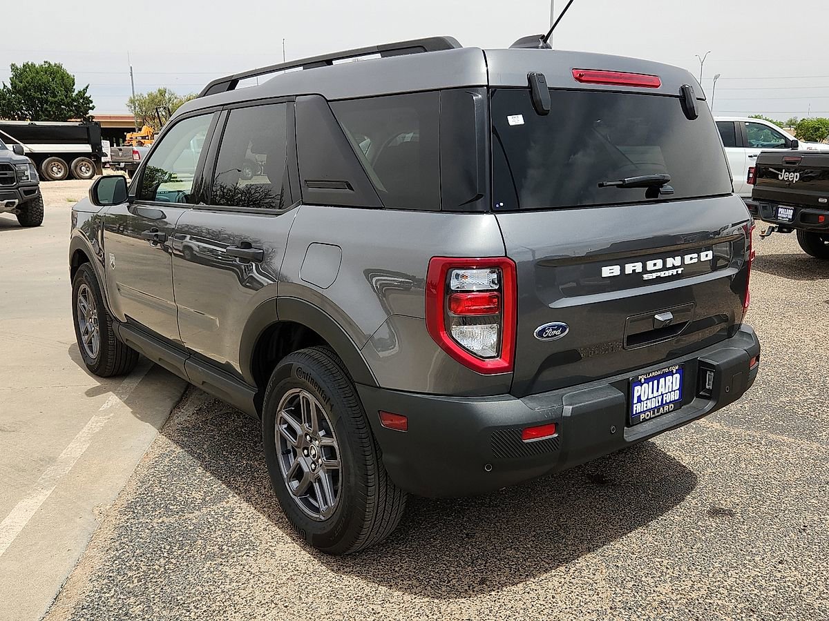 Used 2025 Ford Bronco Sport Big Bend AWD/4WD image 2