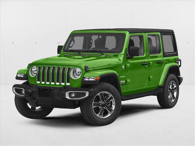 Used 2019 Jeep Wrangler Unlimited Sahara image 1