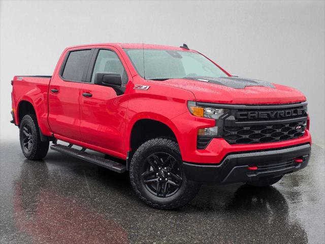 Used 2025 Chevrolet Silverado 1500 Custom Trail Boss