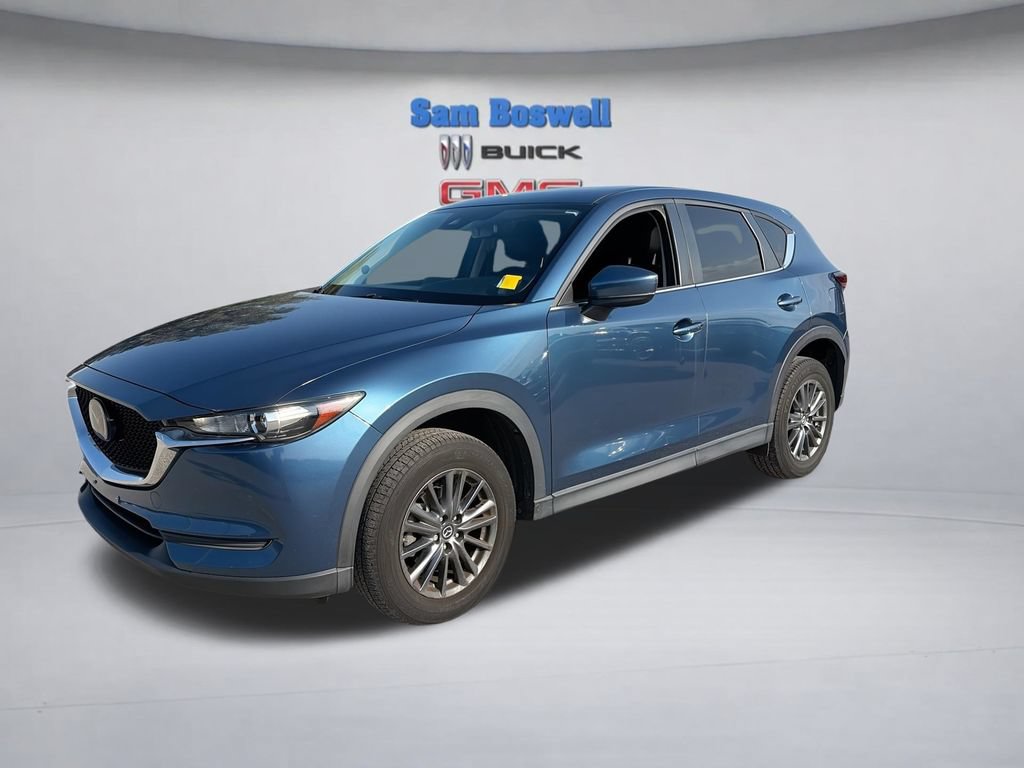 Used 2020 MAZDA CX-5 Touring AWD/4WD image 5