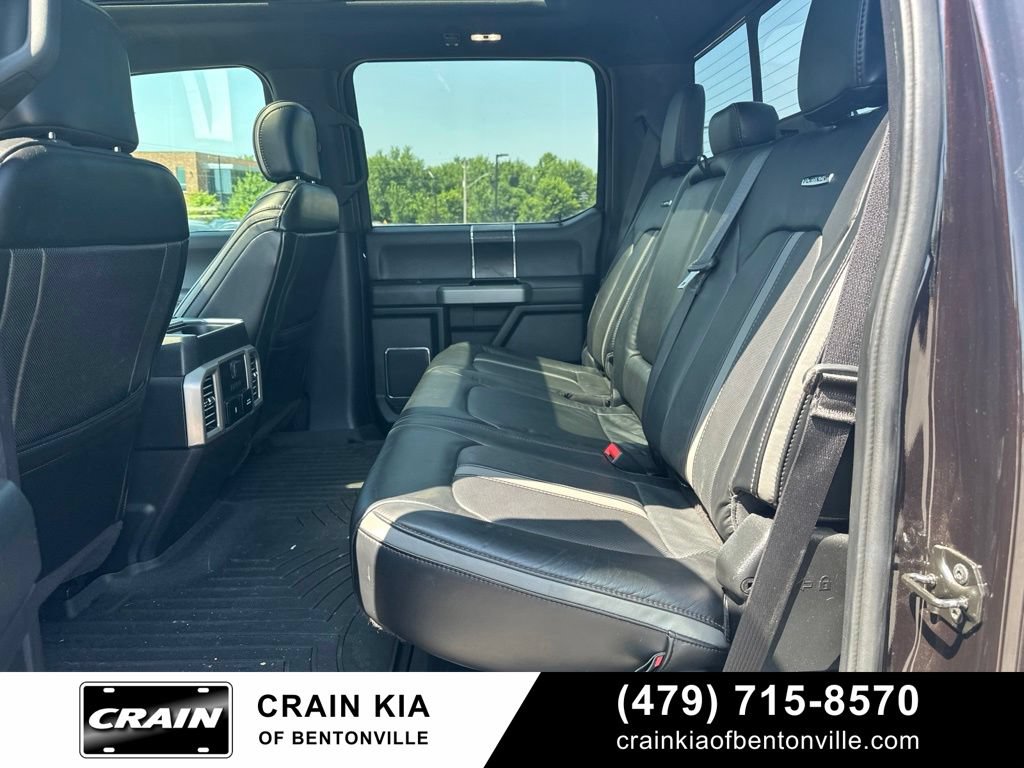 Used 2019 Ford F250 Platinum w/ Platinum Ultimate Package AWD/4WD image 28