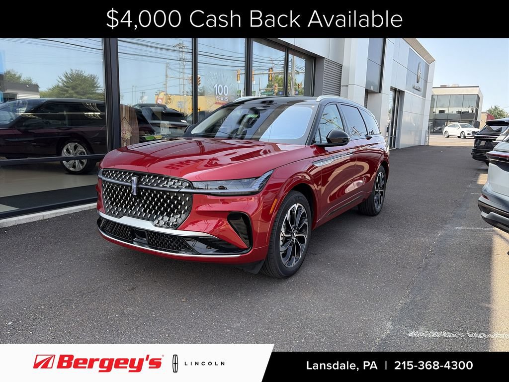 New 2026 Lincoln Nautilus Reserve