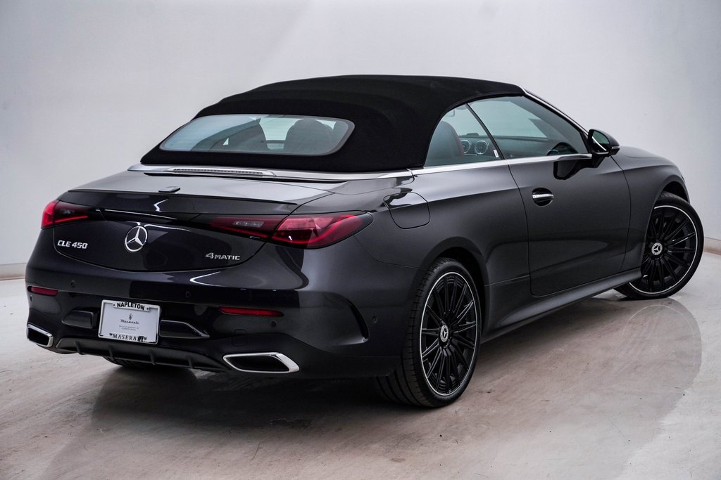 Used 2024 Mercedes-Benz CLE 450 4MATIC Cabriolet image 9