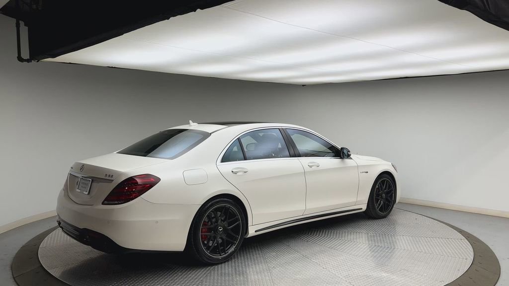 Used 2020 Mercedes-Benz S 63 AMG 4MATIC Sedan image 2