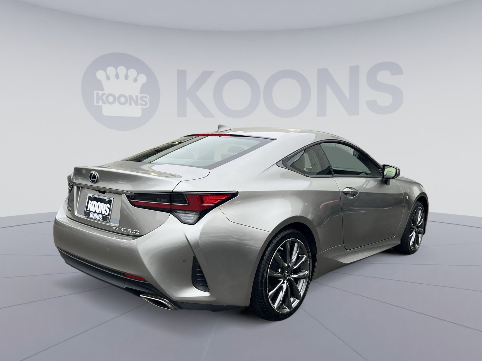Used 2022 Lexus RC 300 F Sport image 7