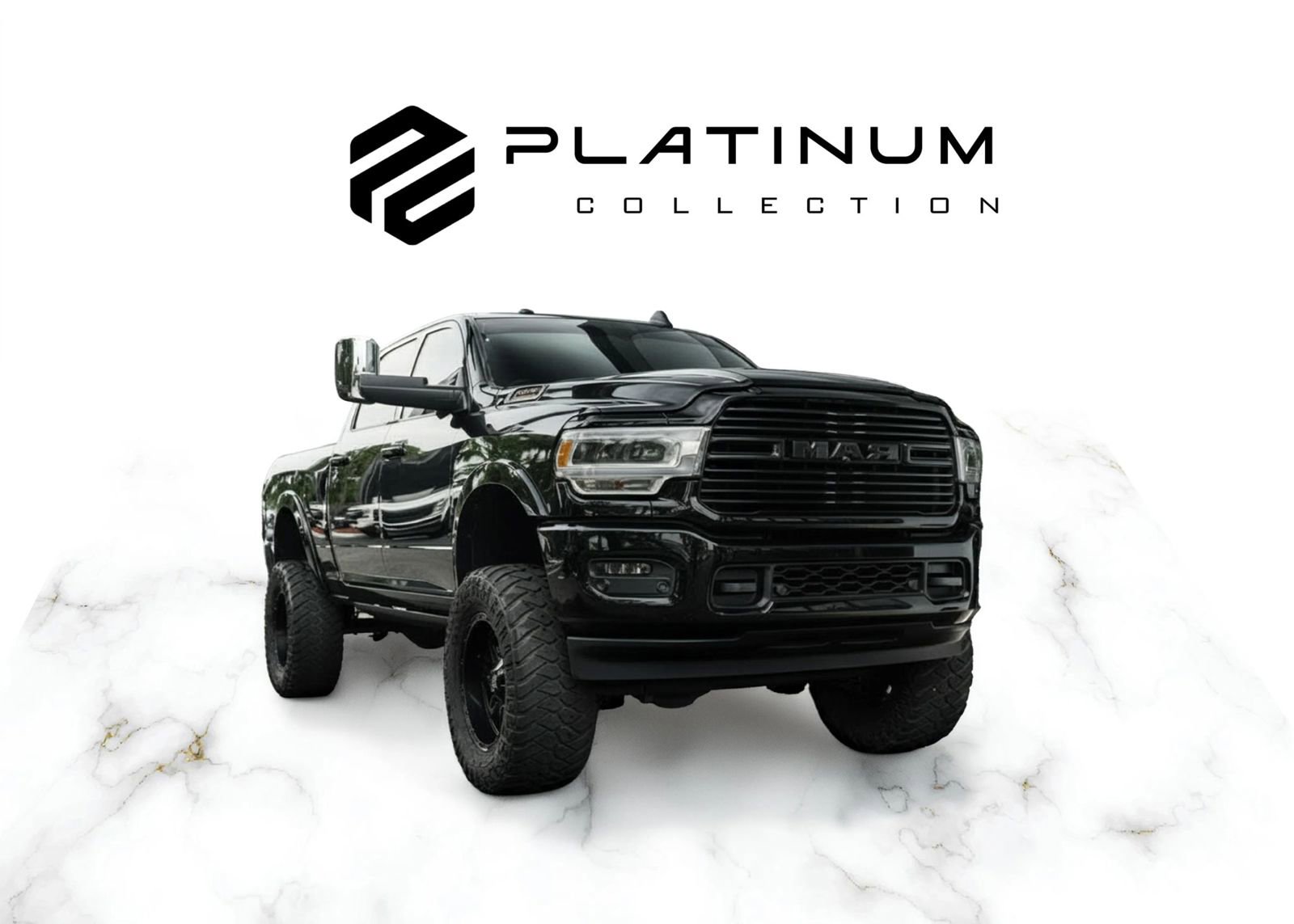 Used 2019 RAM 3500 Laramie AWD/4WD image 1
