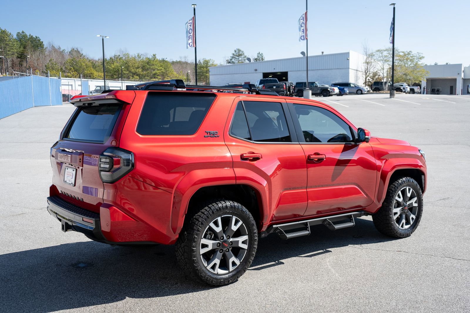 Used 2025 Toyota 4Runner TRD Sport Premium image 10