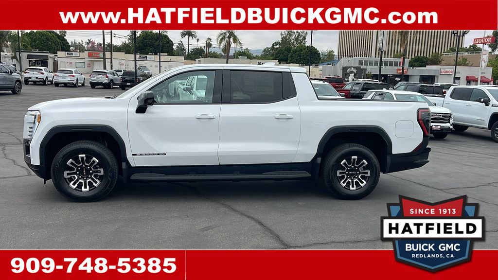New 2026 GMC Sierra EV Elevation image 2