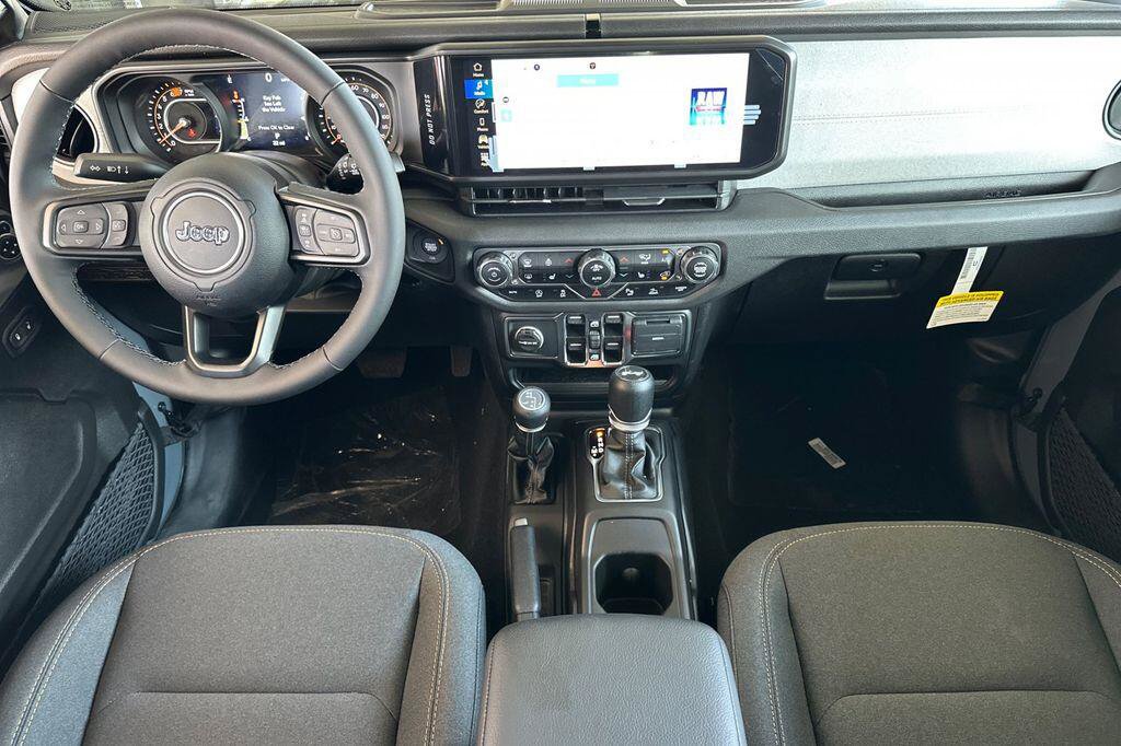 New 2025 Jeep Wrangler Unlimited Sport AWD/4WD image 13