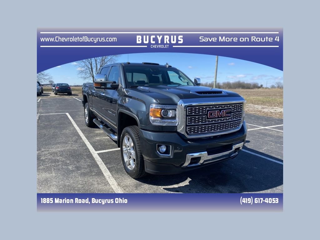 Used 2019 GMC Sierra 2500 Denali