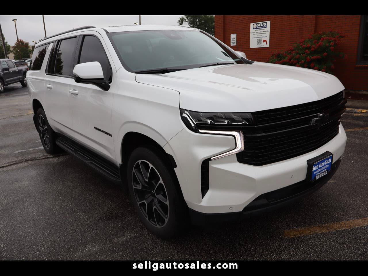 Used 2023 Chevrolet Suburban RST w/ Luxury Package