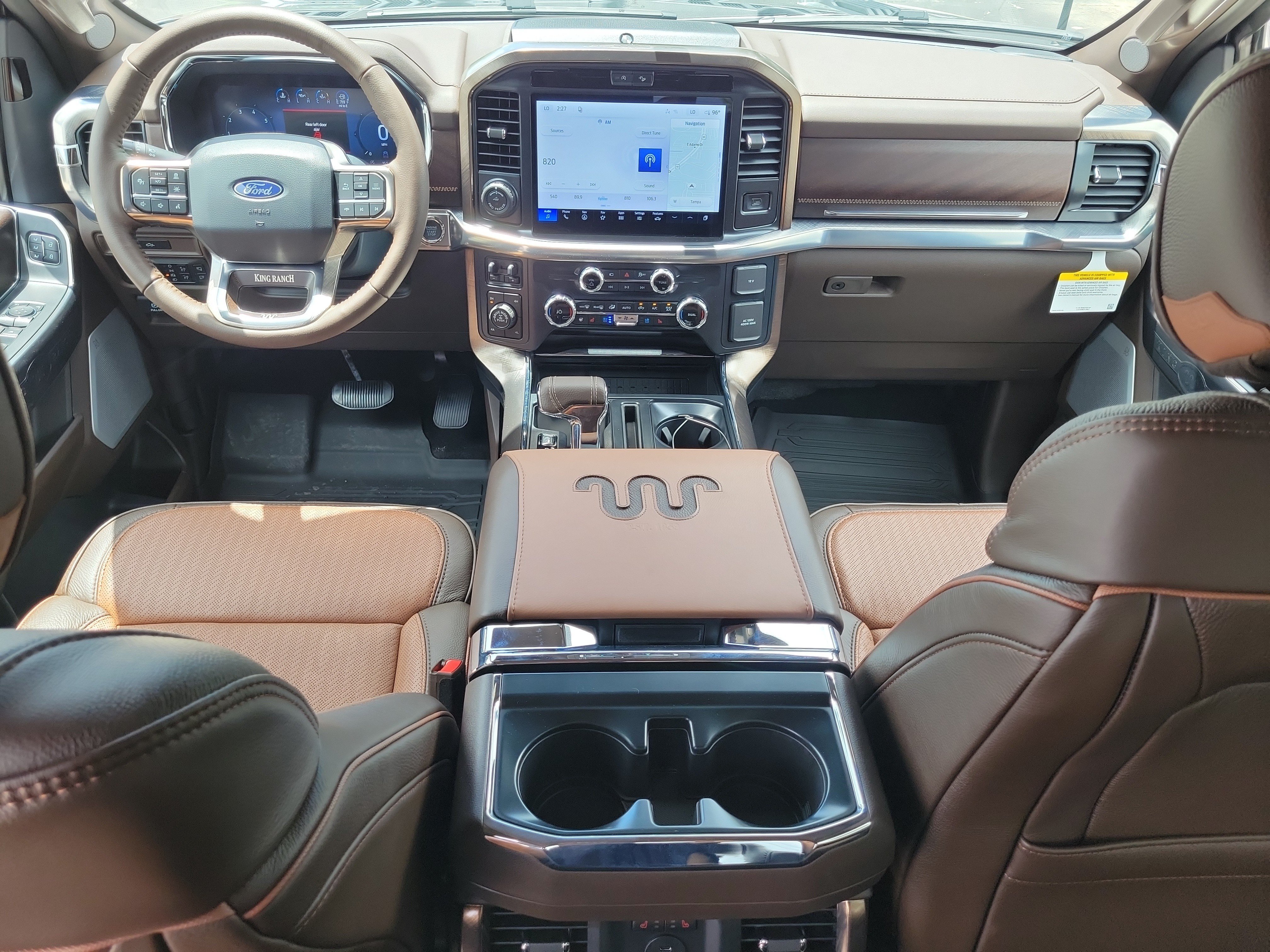 New 2026 Ford F150 King Ranch w/ Equipment Group 601A High AWD/4WD image 12