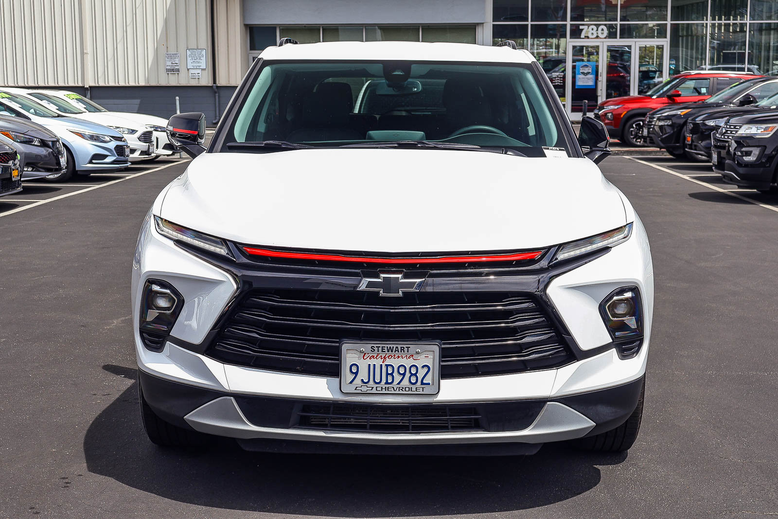 Used 2024 Chevrolet Blazer LT w/ Redline Edition FWD image 17