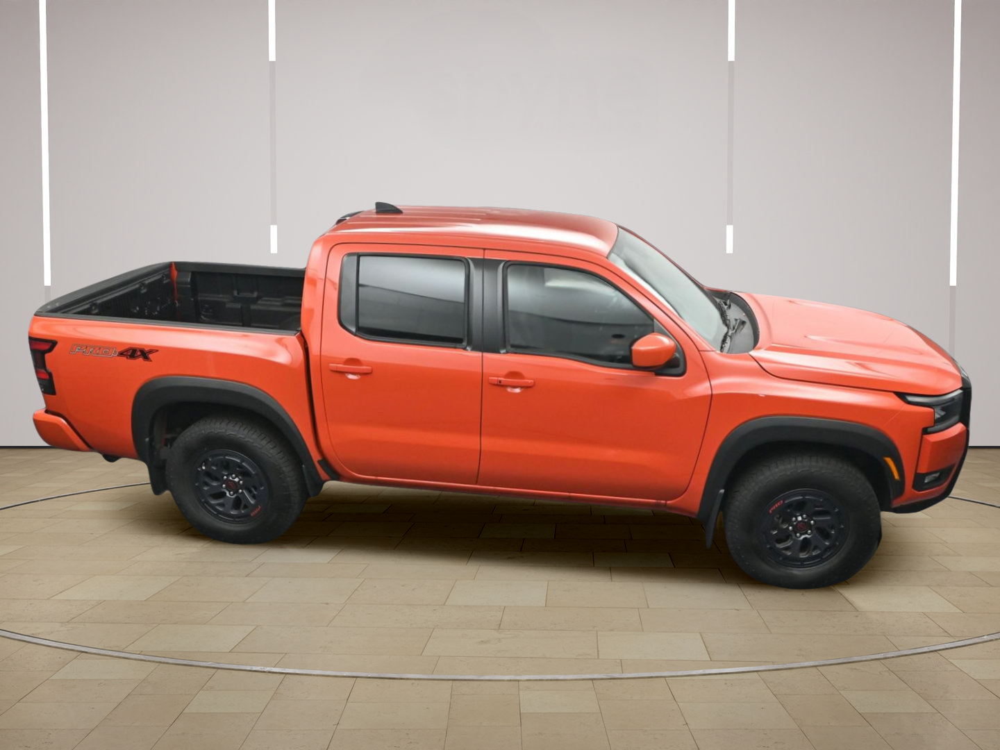 Certified 2025 Nissan Frontier PRO-4X w/ Interior Protection Package AWD/4WD image 33